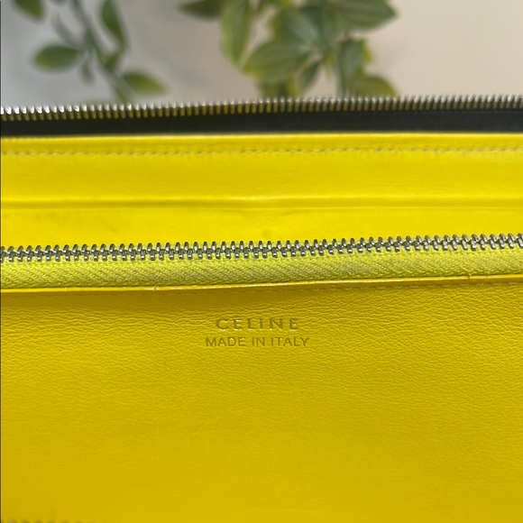 Celine Black Leather Wallet - Picture 3 of 8